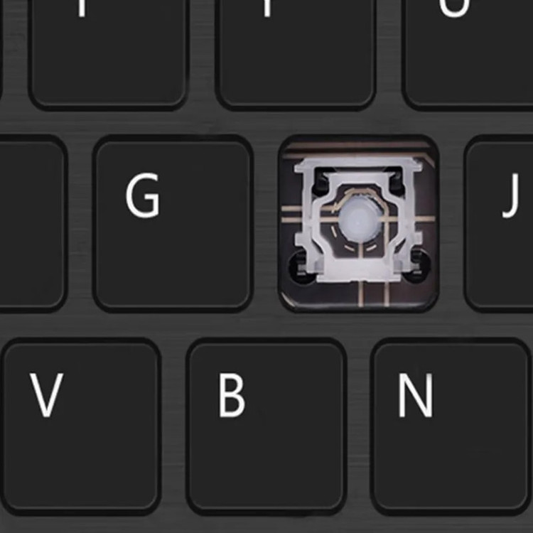 کیبورد بی سیم جکنگ مدل JW-330، سوییچ ممبران، Tenkeyless