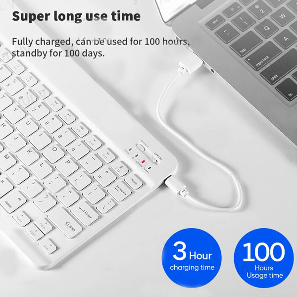کیبورد بی سیم جکنگ مدل JW-330، سوییچ ممبران، Tenkeyless