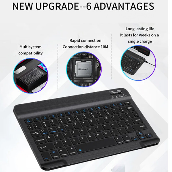 کیبورد بی سیم جکنگ مدل JW-330، سوییچ ممبران، Tenkeyless