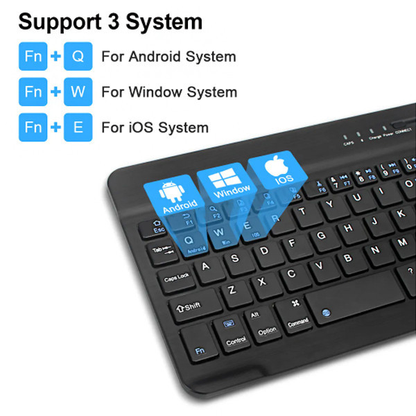 کیبورد بی سیم جکنگ مدل JW-330، سوییچ ممبران، Tenkeyless