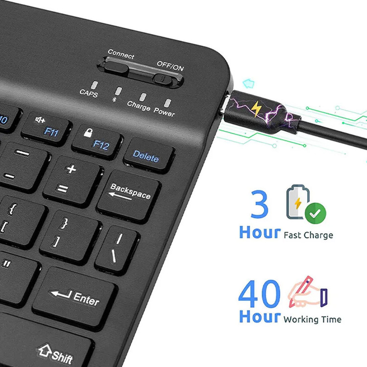 کیبورد بی سیم جکنگ مدل JW-330، سوییچ ممبران، Tenkeyless