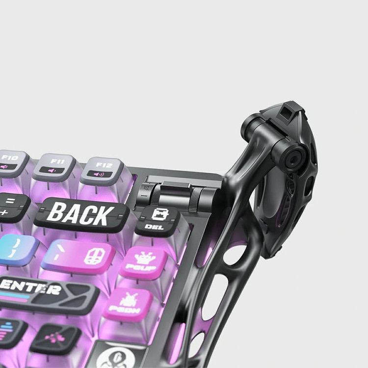 کیبورد مخصوص بازی گراوا استار مدل Mercury K1 Pro Cyberpunk