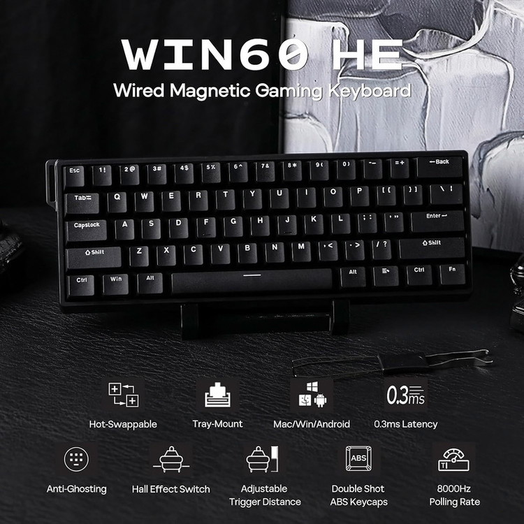 کیبورد مخصوص بازی آئولا مدل WIN60 HE