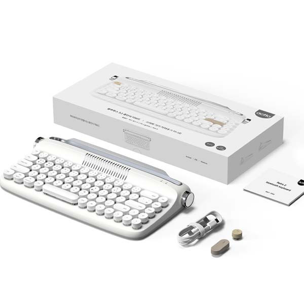 کیبورد بلوتوثی اکتو مدل B307