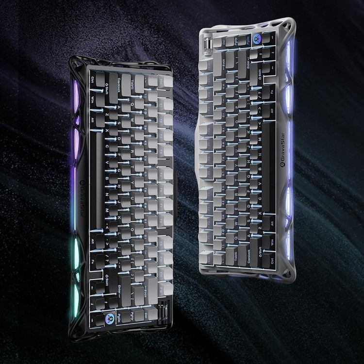 کیبورد مخصوص بازی گراوا استار مدل Mercury K1