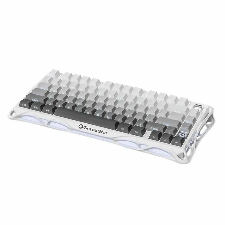 کیبورد مخصوص بازی گراوا استار مدل Mercury K1