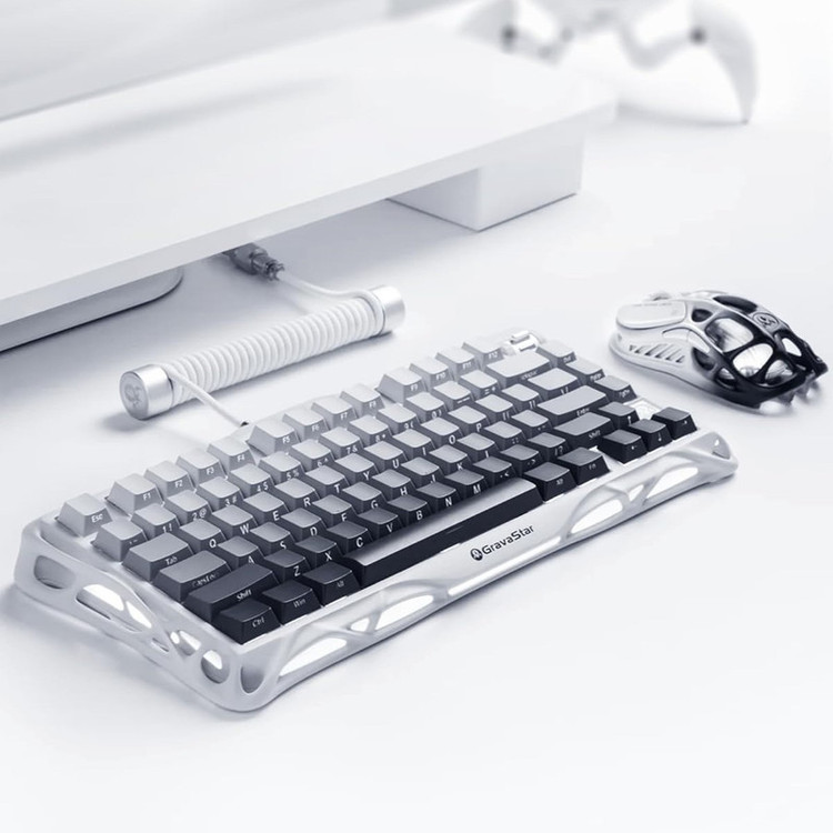کیبورد مخصوص بازی گراوا استار مدل Mercury K1