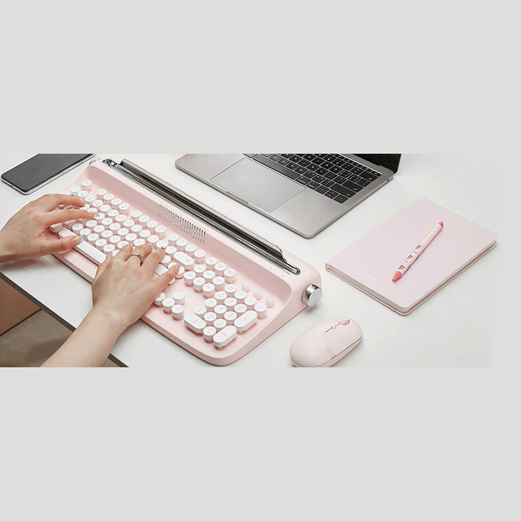 کیبورد بی سیم اکتو مدل B503