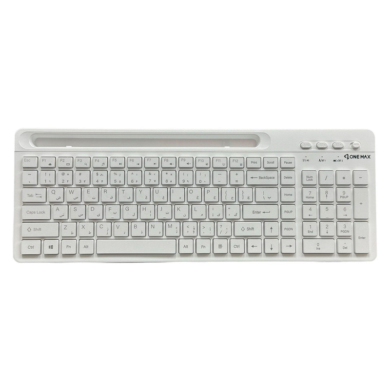 کیبورد بی سیم وان مکس مدل OM-3000W