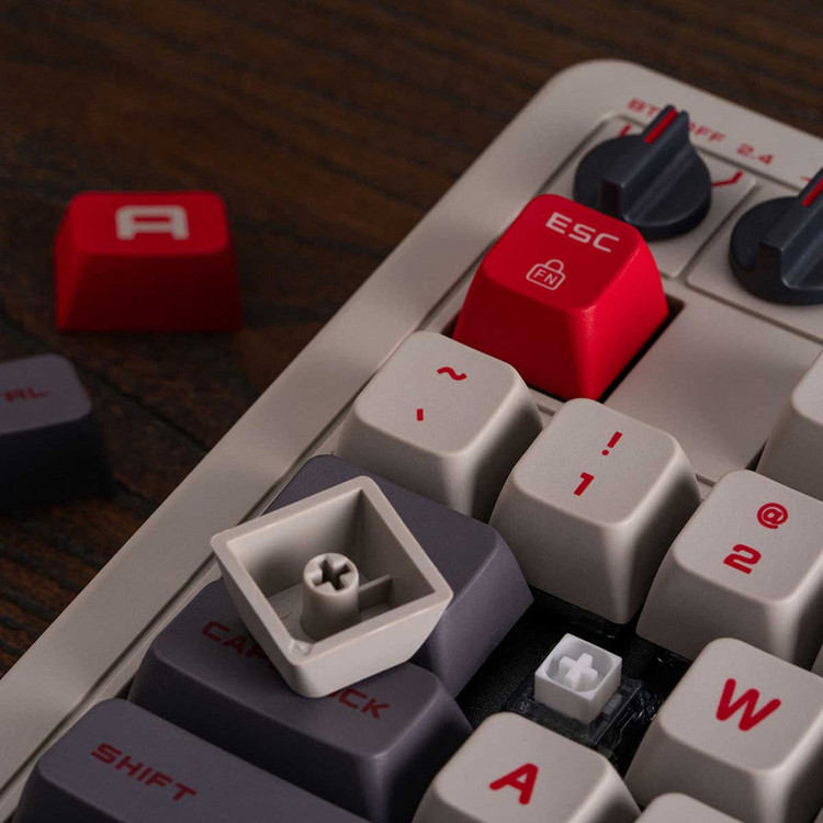 کیبورد مخصوص بازی ایت بیت دو مدل 8BitDo N Edition Full Size
