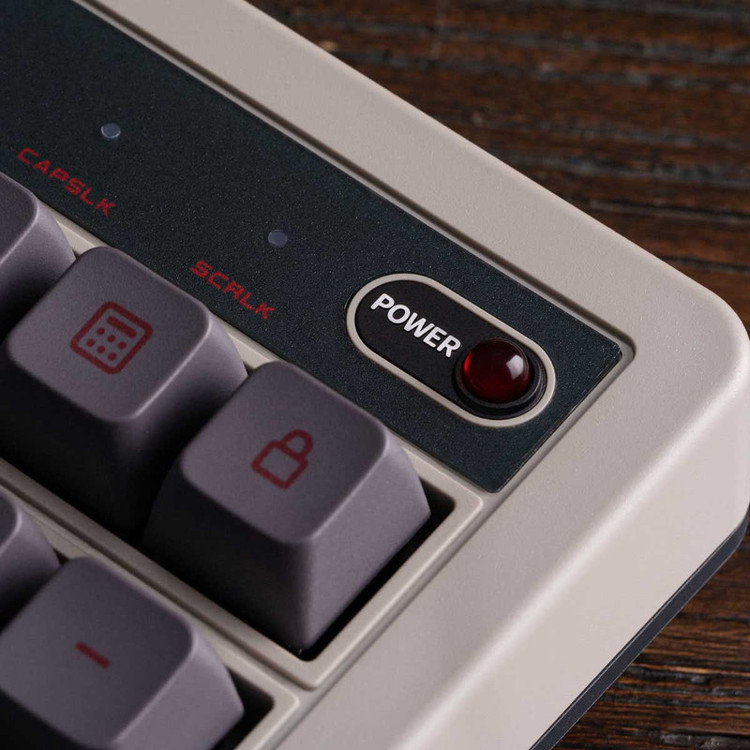 کیبورد مخصوص بازی ایت بیت دو مدل 8BitDo N Edition Full Size