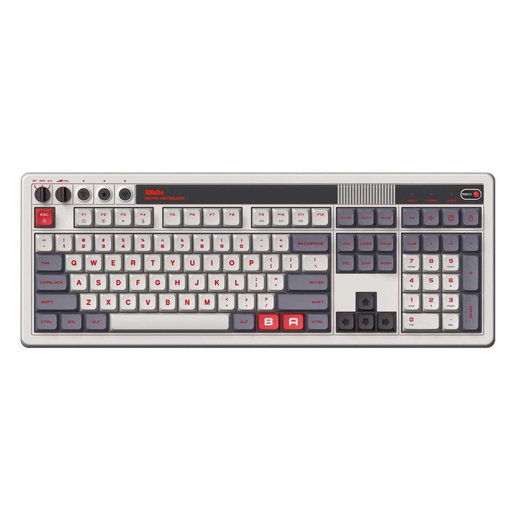 کیبورد مخصوص بازی ایت بیت دو مدل 8BitDo N Edition Full Size