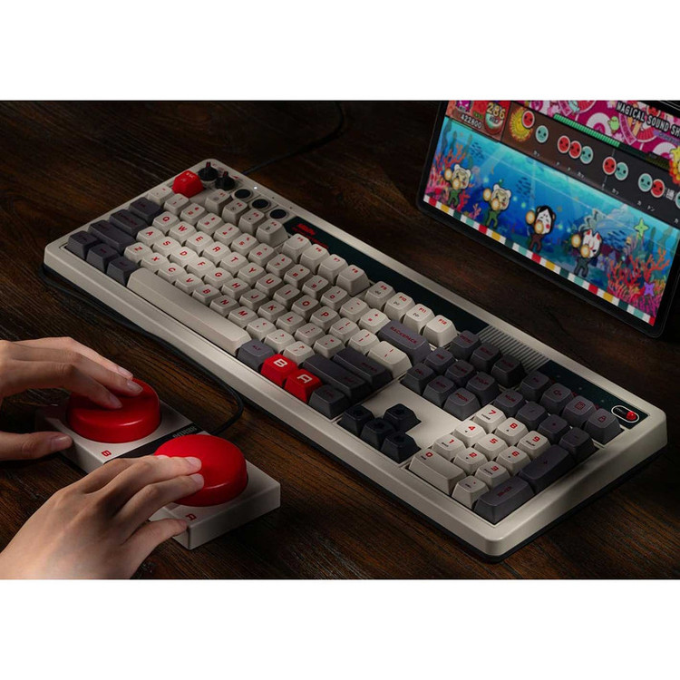 کیبورد مخصوص بازی ایت بیت دو مدل 8BitDo N Edition Full Size