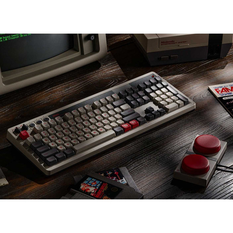 کیبورد مخصوص بازی ایت بیت دو مدل 8BitDo N Edition Full Size