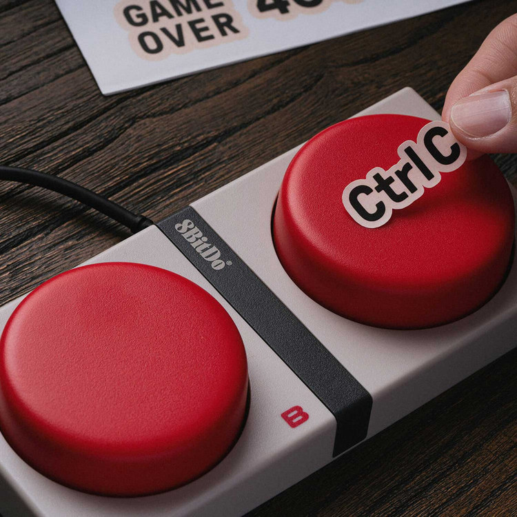 کیبورد مخصوص بازی ایت بیت دو مدل 8BitDo N Edition Full Size