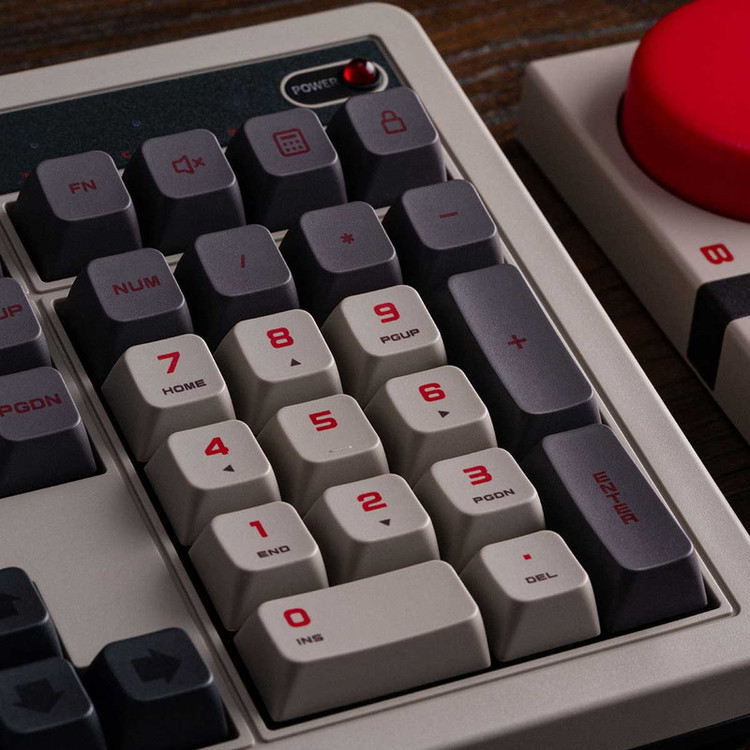 کیبورد مخصوص بازی ایت بیت دو مدل 8BitDo N Edition Full Size
