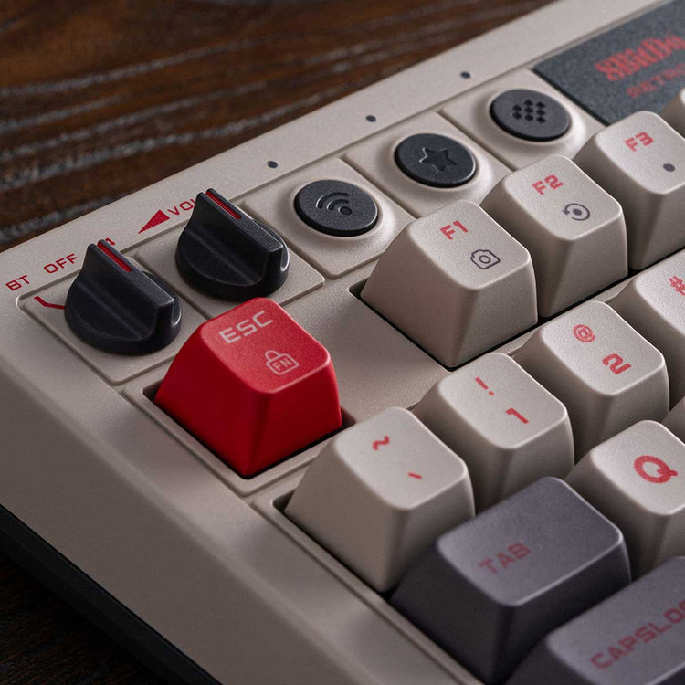 کیبورد مخصوص بازی ایت بیت دو مدل 8BitDo N Edition Full Size