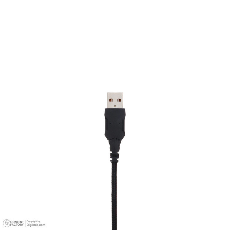 کیبورد گیمینگ لاجی کی مدل K230B، سوییچ ممبران، Full-Size، نورپردازی RGB
