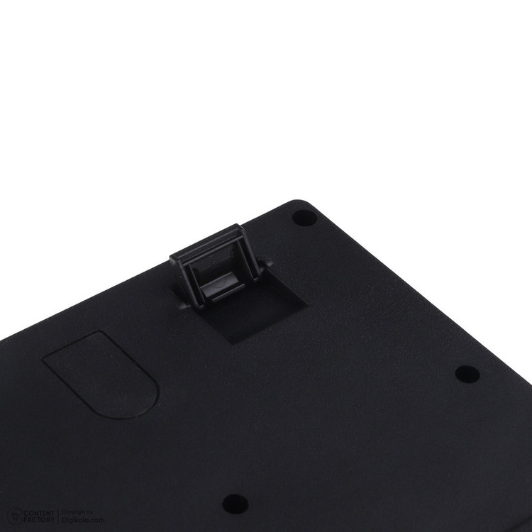 کیبورد گیمینگ لاجی کی مدل K230B، سوییچ ممبران، Full-Size، نورپردازی RGB