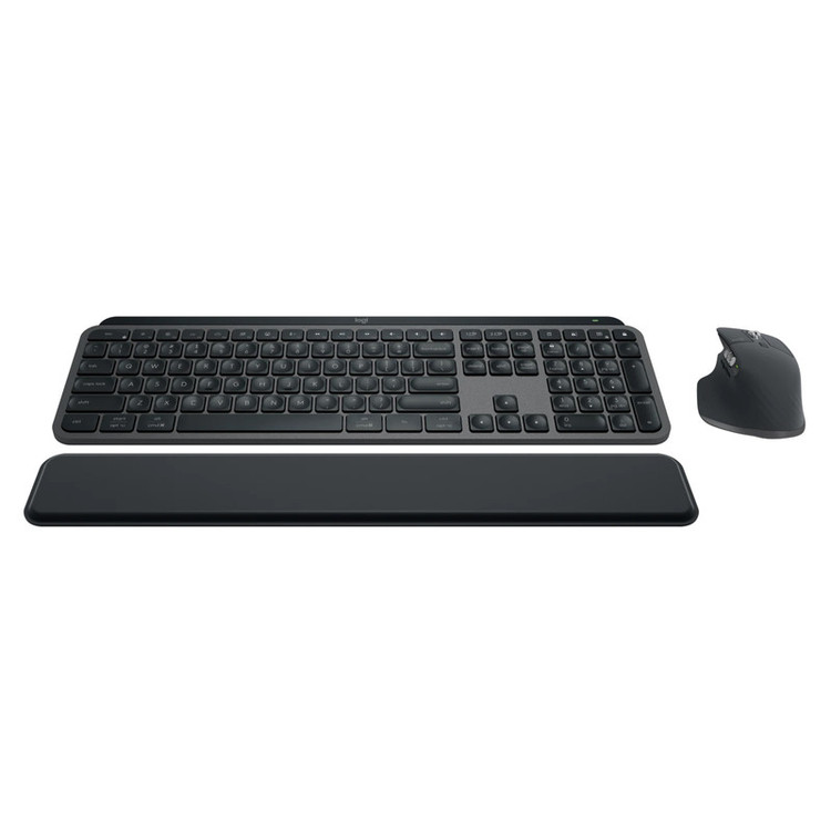 کیبورد و ماوس لاجیتک مدل MX KEYS COMBO for Business Gen 2، سوئیچ ممبران، Full-size