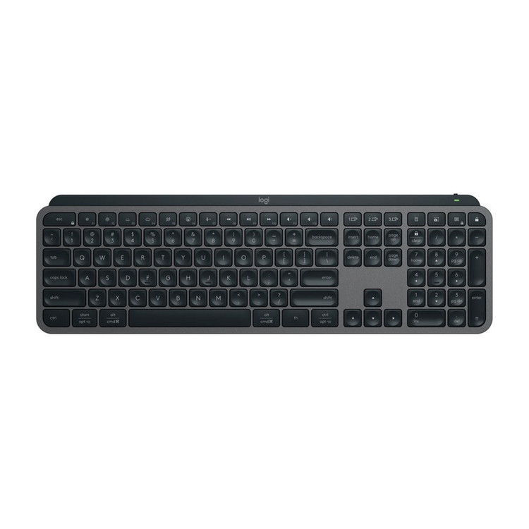 کیبورد و ماوس لاجیتک مدل MX KEYS COMBO for Business Gen 2، سوئیچ ممبران، Full-size
