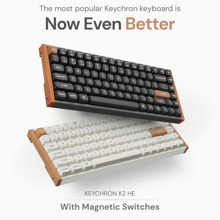 کیبورد گیمینگ کیکورن مدل K2 HE Custom Magnetic Switch