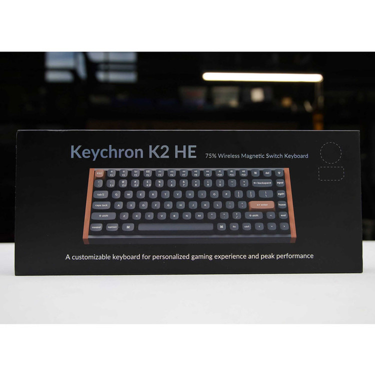 کیبورد گیمینگ کیکورن مدل K2 HE Custom Magnetic Switch