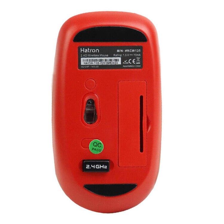 کیبورد و ماوس بی سیم هترون مدل HKCW135، سوییچ ممبران، Full-Size