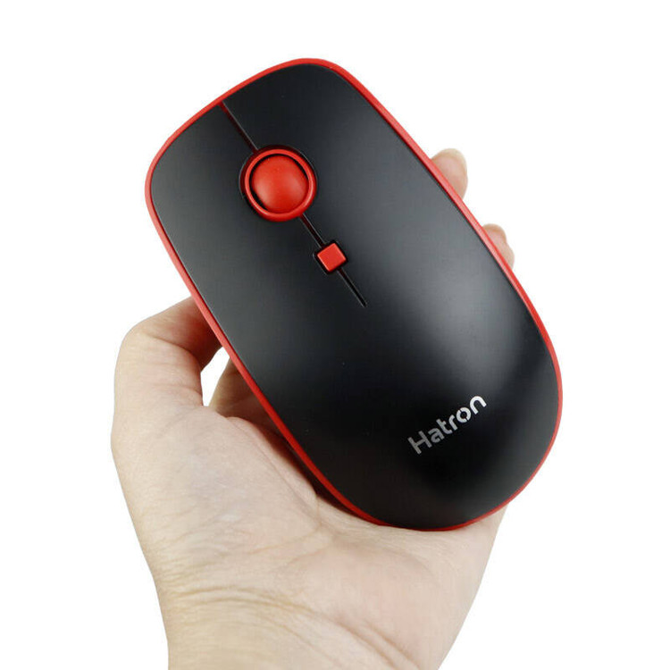 کیبورد و ماوس بی سیم هترون مدل HKCW135، سوییچ ممبران، Full-Size