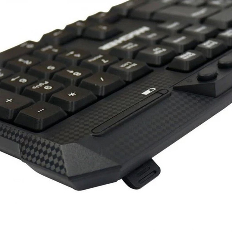 کیبورد و ماوس مچر مدل MR-415، سوییچ ممبران ، Full Size