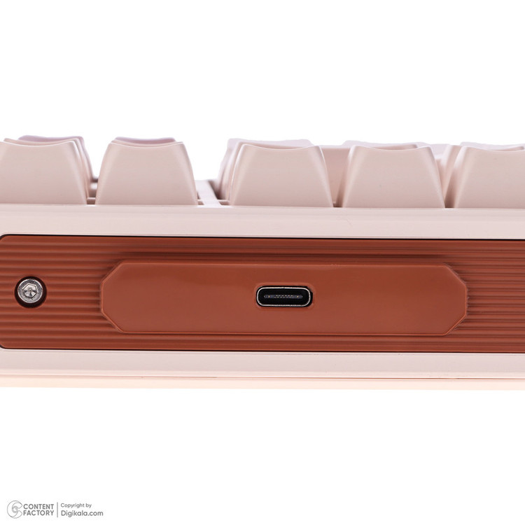 کیبورد لاجی کی مدل K330C، سوییچ ممبران، Full-Size، نورپردازی RGB