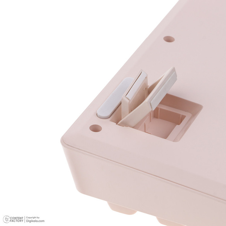 کیبورد لاجی کی مدل K330C، سوییچ ممبران، Full-Size، نورپردازی RGB