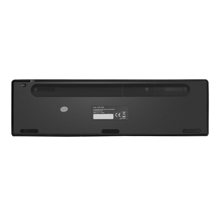 کیبورد و ماوس گیمینگ فاطر مدل CWR-7000B، سوییچ ممبران، Full-Size، نورپردازی RGB