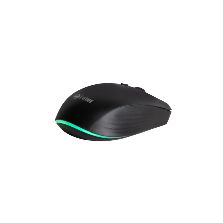 کیبورد و ماوس گیمینگ فاطر مدل CWR-7000B، سوییچ ممبران، Full-Size، نورپردازی RGB