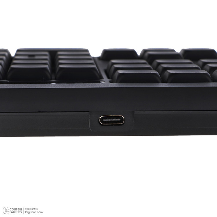 کیبورد بی سیم لاجی کی مدل K520B، سوییچ مکانیکال قرمز، Full-Size، نورپردازی RGB