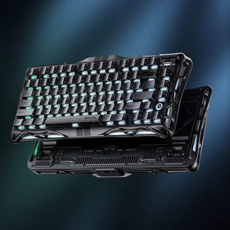 کیبورد مخصوص بازی گراوا استار مدل Mercury V75-HE