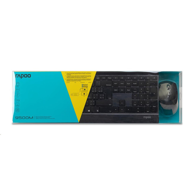 کیبورد و ماوس رپو مدل 9500M Multimode