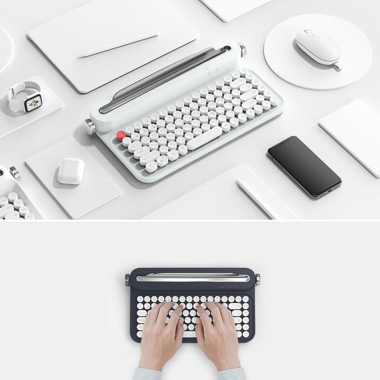 کیبورد بی سیم اکتو مدل B305، سوییچ ممبران، Tenkeyless