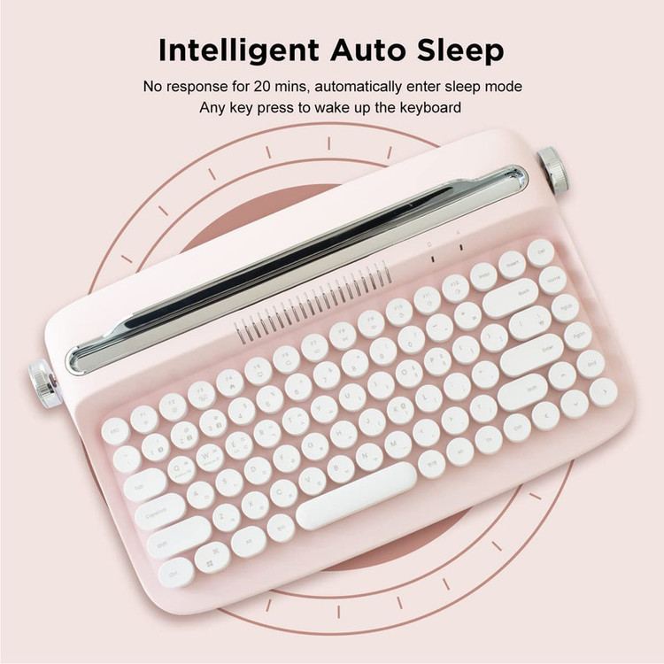 کیبورد بی سیم اکتو مدل B305، سوییچ ممبران، Tenkeyless