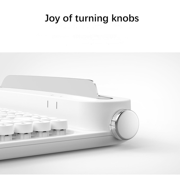 کیبورد بی سیم اکتو مدل B305، سوییچ ممبران، Tenkeyless
