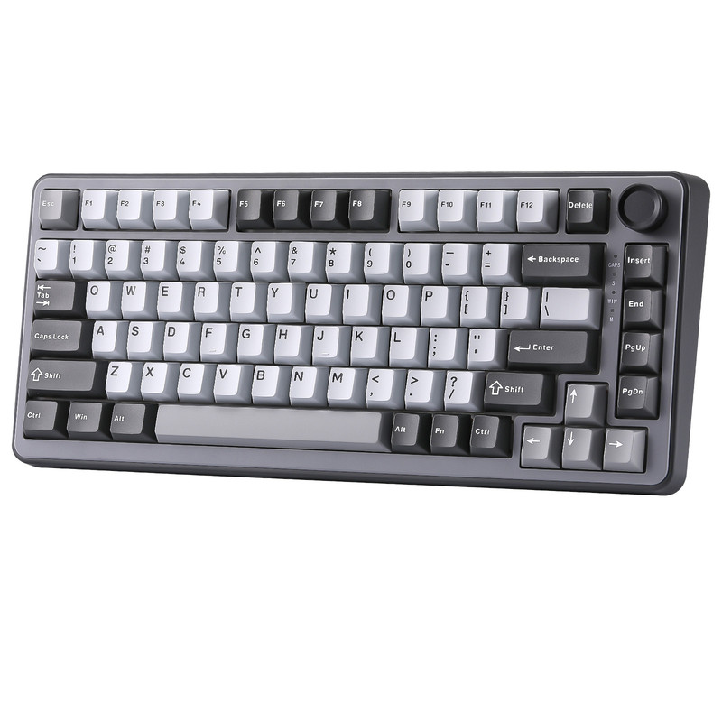کیبورد یونزی مدل B75 RGB
