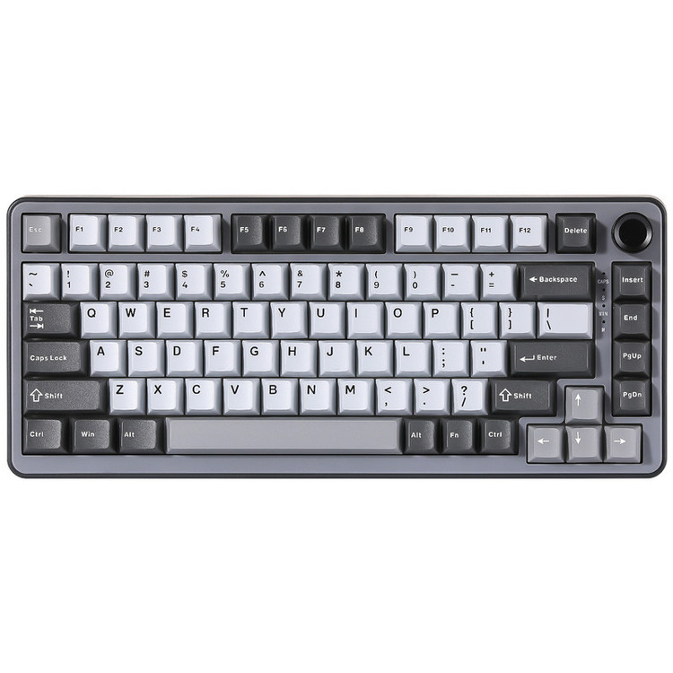 کیبورد یونزی مدل B75 RGB