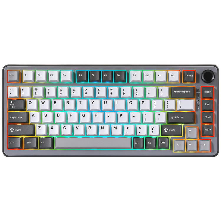 کیبورد یونزی مدل B75 RGB