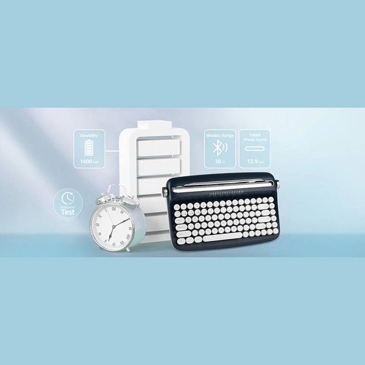 کیبورد بی سیم اکتو مدل B303