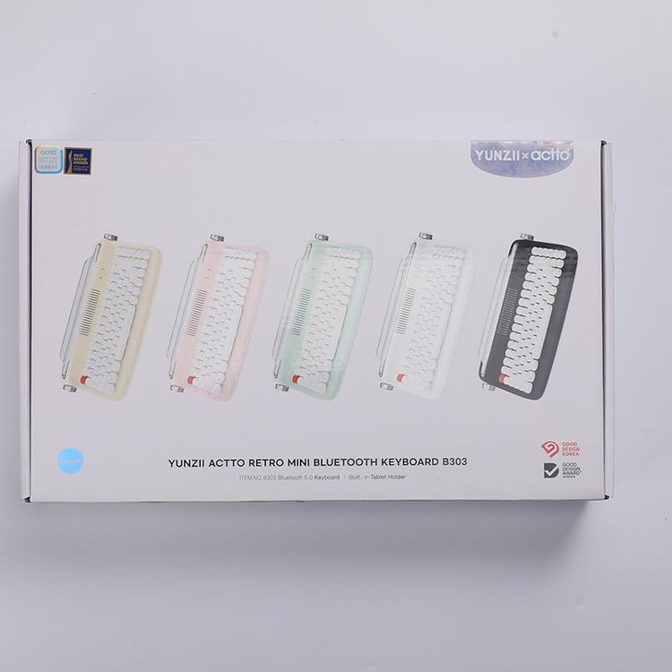 کیبورد بی سیم اکتو مدل B303
