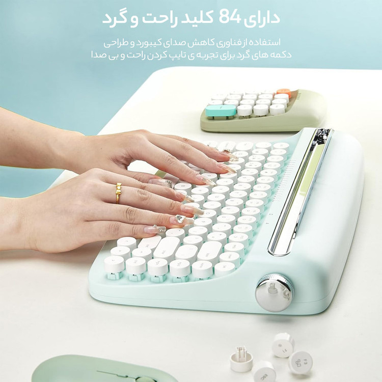 کیبورد بی سیم اکتو مدل B303