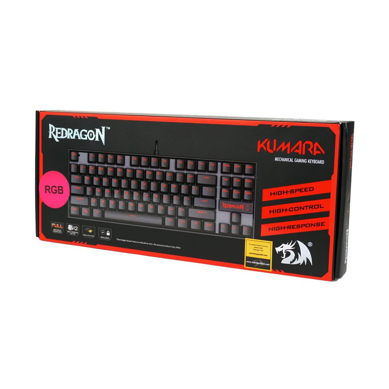 کیبورد گیمینگ ردراگون مدل K552 RGB