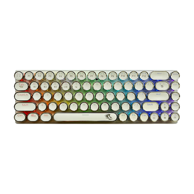 کیبورد بلوتوثی ی لاندار مدل  k400 RGB