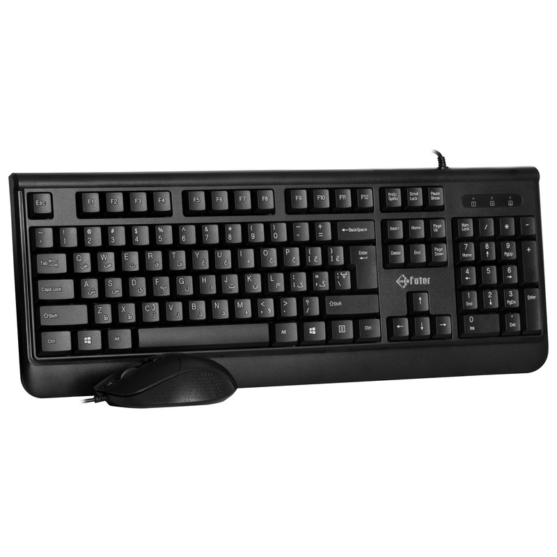 ماوس و کیبورد فاطر مدل CCN-5000