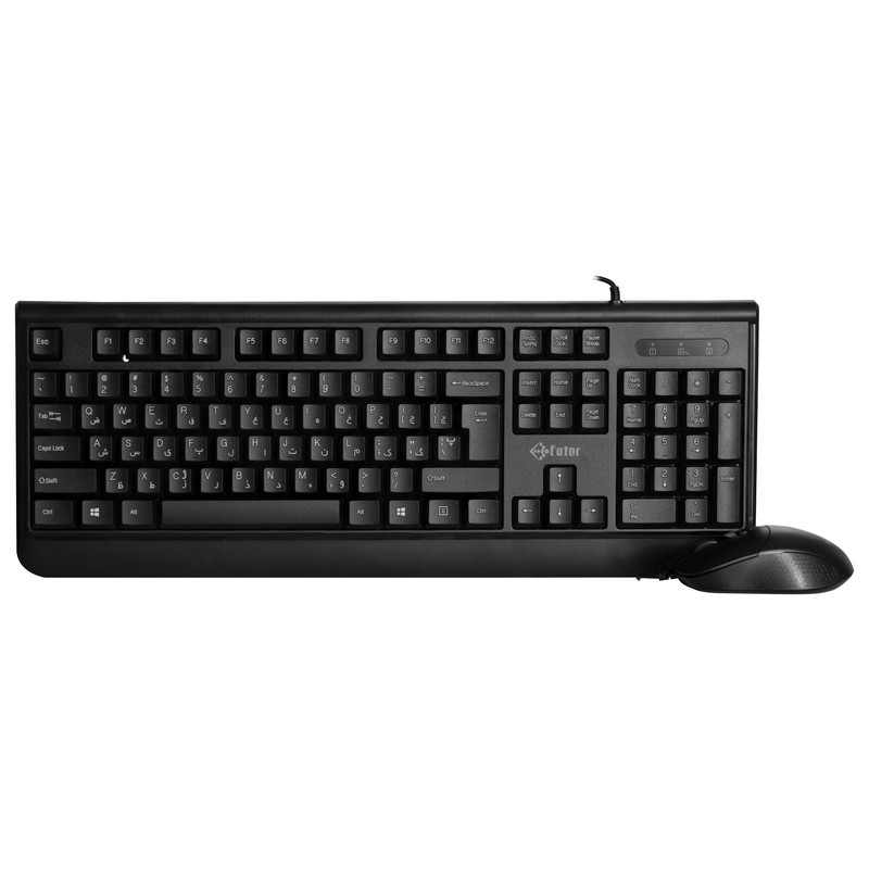 ماوس و کیبورد فاطر مدل CCN-5000